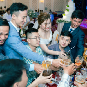 Chụp hình phóng sự tiệc cưới đẹp tại nhà hàng quận Gò Vấp